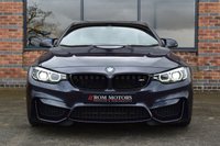 USED 2019 68 BMW M4 3.0 M4 COMPETITION 2d 444 BHP INDIVIDUAL MACAU BLUE / HUD
