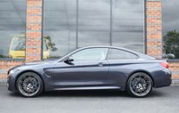 USED 2019 68 BMW M4 3.0 M4 COMPETITION 2d 444 BHP INDIVIDUAL MACAU BLUE / HUD