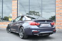 USED 2019 68 BMW M4 3.0 M4 COMPETITION 2d 444 BHP INDIVIDUAL MACAU BLUE / HUD