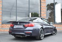 USED 2019 68 BMW M4 3.0 M4 COMPETITION 2d 444 BHP INDIVIDUAL MACAU BLUE / HUD