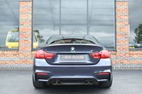 USED 2019 68 BMW M4 3.0 M4 COMPETITION 2d 444 BHP INDIVIDUAL MACAU BLUE / HUD