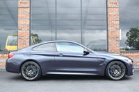 USED 2019 68 BMW M4 3.0 M4 COMPETITION 2d 444 BHP INDIVIDUAL MACAU BLUE / HUD
