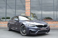 USED 2019 68 BMW M4 3.0 M4 COMPETITION 2d 444 BHP INDIVIDUAL MACAU BLUE / HUD