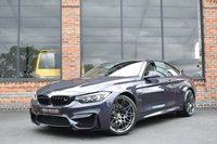 USED 2019 68 BMW M4 3.0 M4 COMPETITION 2d 444 BHP INDIVIDUAL MACAU BLUE / HUD
