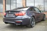 USED 2019 68 BMW M4 3.0 M4 COMPETITION 2d 444 BHP INDIVIDUAL MACAU BLUE / HUD
