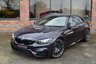 USED 2019 68 BMW M4 3.0 M4 COMPETITION 2d 444 BHP INDIVIDUAL MACAU BLUE / HUD