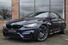 USED 2019 68 BMW M4 3.0 M4 COMPETITION 2d 444 BHP INDIVIDUAL MACAU BLUE / HUD