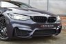 USED 2019 68 BMW M4 3.0 M4 COMPETITION 2d 444 BHP INDIVIDUAL MACAU BLUE / HUD