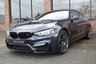 USED 2019 68 BMW M4 3.0 M4 COMPETITION 2d 444 BHP INDIVIDUAL MACAU BLUE / HUD