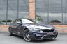 USED 2019 68 BMW M4 3.0 M4 COMPETITION 2d 444 BHP INDIVIDUAL MACAU BLUE / HUD