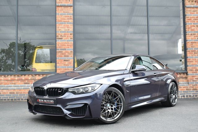 2019 68 BMW M4 3.0 M4 COMPETITION 2d 444 BHP