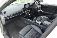 USED 2020 20 AUDI A4 3.0 S4 AVANT TDI QUATTRO BLACK EDITION MHEV 5d 343 BHP BLACK EDITION / METALLIC WHITE