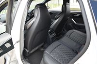 USED 2020 20 AUDI A4 3.0 S4 AVANT TDI QUATTRO BLACK EDITION MHEV 5d 343 BHP BLACK EDITION / METALLIC WHITE