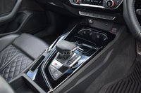 USED 2020 20 AUDI A4 3.0 S4 AVANT TDI QUATTRO BLACK EDITION MHEV 5d 343 BHP BLACK EDITION / METALLIC WHITE