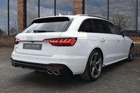 USED 2020 20 AUDI A4 3.0 S4 AVANT TDI QUATTRO BLACK EDITION MHEV 5d 343 BHP BLACK EDITION / METALLIC WHITE