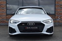 USED 2020 20 AUDI A4 3.0 S4 AVANT TDI QUATTRO BLACK EDITION MHEV 5d 343 BHP BLACK EDITION / METALLIC WHITE