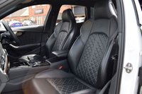 USED 2020 20 AUDI A4 3.0 S4 AVANT TDI QUATTRO BLACK EDITION MHEV 5d 343 BHP BLACK EDITION / METALLIC WHITE