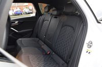 USED 2020 20 AUDI A4 3.0 S4 AVANT TDI QUATTRO BLACK EDITION MHEV 5d 343 BHP BLACK EDITION / METALLIC WHITE