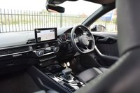 USED 2020 20 AUDI A4 3.0 S4 AVANT TDI QUATTRO BLACK EDITION MHEV 5d 343 BHP BLACK EDITION / METALLIC WHITE