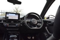 USED 2020 20 AUDI A4 3.0 S4 AVANT TDI QUATTRO BLACK EDITION MHEV 5d 343 BHP BLACK EDITION / METALLIC WHITE