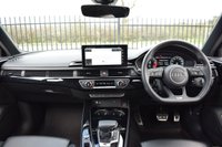 USED 2020 20 AUDI A4 3.0 S4 AVANT TDI QUATTRO BLACK EDITION MHEV 5d 343 BHP BLACK EDITION / METALLIC WHITE