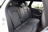 USED 2020 20 AUDI A4 3.0 S4 AVANT TDI QUATTRO BLACK EDITION MHEV 5d 343 BHP BLACK EDITION / METALLIC WHITE
