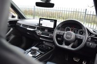 USED 2020 20 AUDI A4 3.0 S4 AVANT TDI QUATTRO BLACK EDITION MHEV 5d 343 BHP BLACK EDITION / METALLIC WHITE
