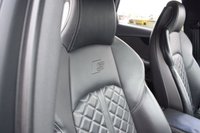 USED 2020 20 AUDI A4 3.0 S4 AVANT TDI QUATTRO BLACK EDITION MHEV 5d 343 BHP BLACK EDITION / METALLIC WHITE