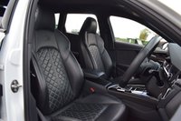 USED 2020 20 AUDI A4 3.0 S4 AVANT TDI QUATTRO BLACK EDITION MHEV 5d 343 BHP BLACK EDITION / METALLIC WHITE