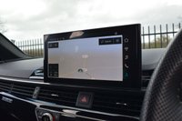 USED 2020 20 AUDI A4 3.0 S4 AVANT TDI QUATTRO BLACK EDITION MHEV 5d 343 BHP BLACK EDITION / METALLIC WHITE