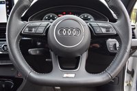 USED 2020 20 AUDI A4 3.0 S4 AVANT TDI QUATTRO BLACK EDITION MHEV 5d 343 BHP BLACK EDITION / METALLIC WHITE