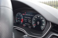 USED 2020 20 AUDI A4 3.0 S4 AVANT TDI QUATTRO BLACK EDITION MHEV 5d 343 BHP BLACK EDITION / METALLIC WHITE