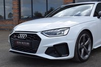 USED 2020 20 AUDI A4 3.0 S4 AVANT TDI QUATTRO BLACK EDITION MHEV 5d 343 BHP BLACK EDITION / METALLIC WHITE
