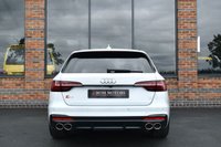 USED 2020 20 AUDI A4 3.0 S4 AVANT TDI QUATTRO BLACK EDITION MHEV 5d 343 BHP BLACK EDITION / METALLIC WHITE