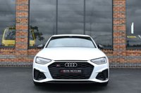 USED 2020 20 AUDI A4 3.0 S4 AVANT TDI QUATTRO BLACK EDITION MHEV 5d 343 BHP BLACK EDITION / METALLIC WHITE