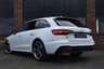 USED 2020 20 AUDI A4 3.0 S4 AVANT TDI QUATTRO BLACK EDITION MHEV 5d 343 BHP BLACK EDITION / METALLIC WHITE