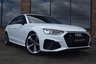 USED 2020 20 AUDI A4 3.0 S4 AVANT TDI QUATTRO BLACK EDITION MHEV 5d 343 BHP BLACK EDITION / METALLIC WHITE