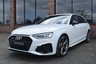 USED 2020 20 AUDI A4 3.0 S4 AVANT TDI QUATTRO BLACK EDITION MHEV 5d 343 BHP BLACK EDITION / METALLIC WHITE