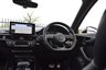 USED 2020 20 AUDI A4 3.0 S4 AVANT TDI QUATTRO BLACK EDITION MHEV 5d 343 BHP BLACK EDITION / METALLIC WHITE