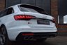 USED 2020 20 AUDI A4 3.0 S4 AVANT TDI QUATTRO BLACK EDITION MHEV 5d 343 BHP BLACK EDITION / METALLIC WHITE