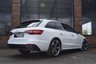 USED 2020 20 AUDI A4 3.0 S4 AVANT TDI QUATTRO BLACK EDITION MHEV 5d 343 BHP BLACK EDITION / METALLIC WHITE
