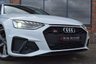 USED 2020 20 AUDI A4 3.0 S4 AVANT TDI QUATTRO BLACK EDITION MHEV 5d 343 BHP BLACK EDITION / METALLIC WHITE