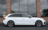 USED 2020 20 AUDI A4 3.0 S4 AVANT TDI QUATTRO BLACK EDITION MHEV 5d 343 BHP BLACK EDITION / METALLIC WHITE