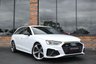 USED 2020 20 AUDI A4 3.0 S4 AVANT TDI QUATTRO BLACK EDITION MHEV 5d 343 BHP BLACK EDITION / METALLIC WHITE