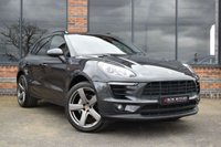 USED 2017 17 PORSCHE MACAN 3.0 D S PDK 5d 258 BHP 1 OWNER / STUNNING EXAMPLE!
