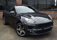 USED 2017 17 PORSCHE MACAN 3.0 D S PDK 5d 258 BHP 1 OWNER / STUNNING EXAMPLE!