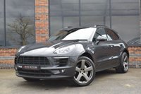 USED 2017 17 PORSCHE MACAN 3.0 D S PDK 5d 258 BHP 1 OWNER / STUNNING EXAMPLE!