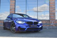 USED 2018 68 BMW M4 3.0 M4 COMPETITION 2d 444 BHP REMUS EXHAUST / HEADS UP / H&K
