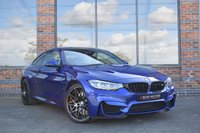 USED 2018 68 BMW M4 3.0 M4 COMPETITION 2d 444 BHP REMUS EXHAUST / HEADS UP / H&K