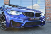 USED 2018 68 BMW M4 3.0 M4 COMPETITION 2d 444 BHP REMUS EXHAUST / HEADS UP / H&K